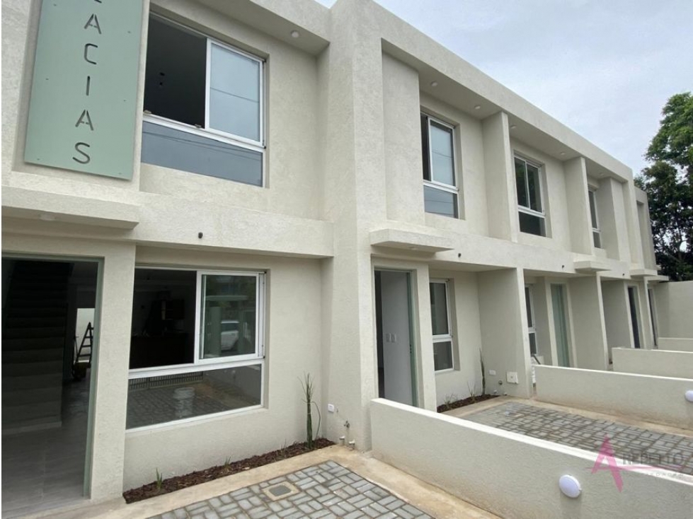 ITUZAINGO NORTE DUPLEX A LA VENTA APTO CREDITO NUEVO — foto 2