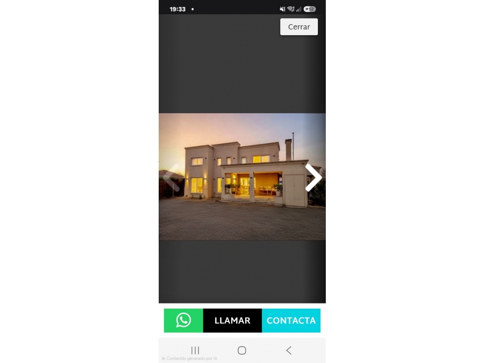 TERRAVISTA GRAL. RODRIGUEZ CASA EN ALQUILER