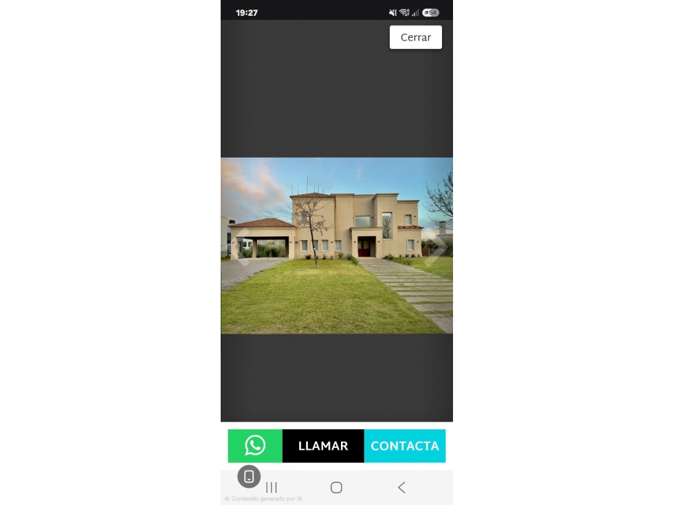 TERRAVISTA GRAL. RODRIGUEZ CASA EN ALQUILER — foto 3