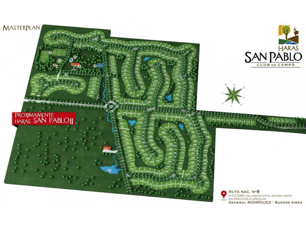 LOTE A LA VENTA EN HARAS SAN PABLO - 3