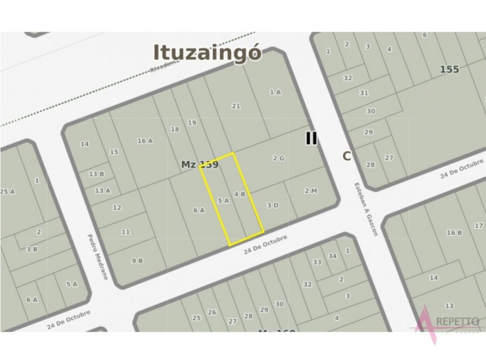 LOTE A LA VENTA EN ITUZAINGO SUR - 4