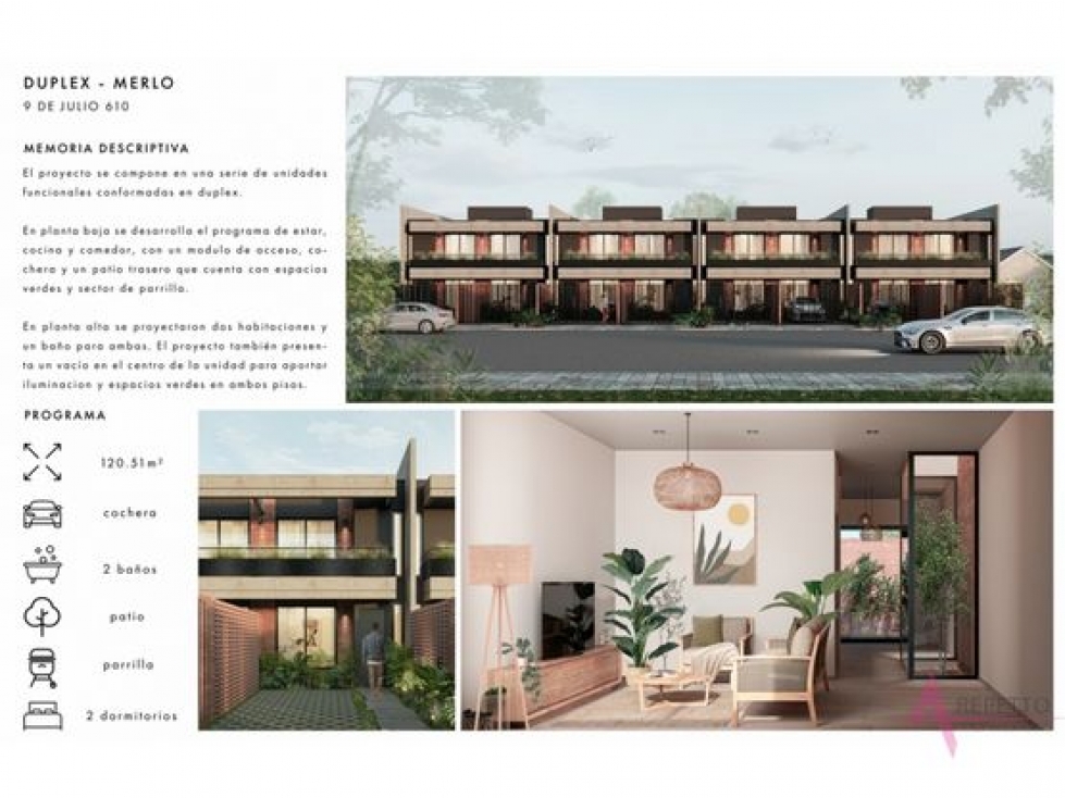 DUPLEX A LA VENTA DE POZO EN 9 DE JULIO AL 600, MERLO - 4