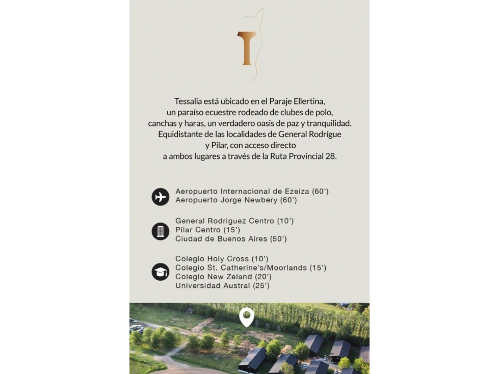 Excelentes lotes a la venta en Barrio Privado Tessalia, Gral.Rodriguez - 5