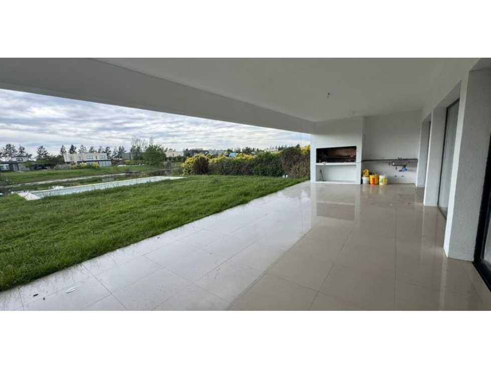 Casa en Venta, fondo laguna, Barrio San Matias, Escobar — foto 4