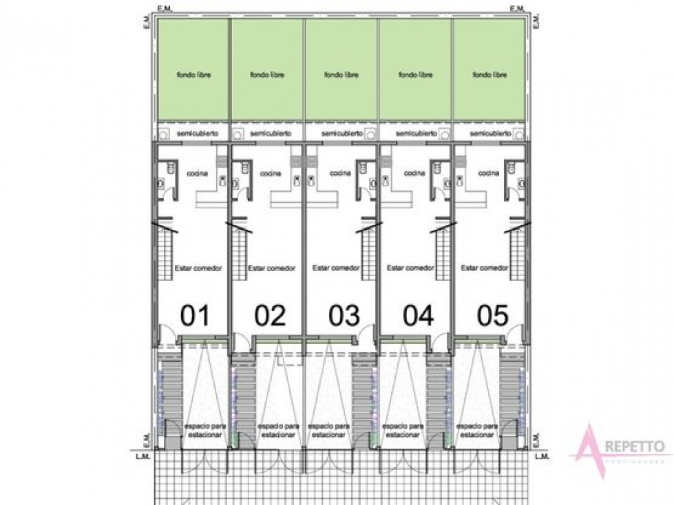 DUPLEX 3 AMB ITUZAINGO NORTE THORNE AL 400 ENTREGA DIC 2025 — foto 5