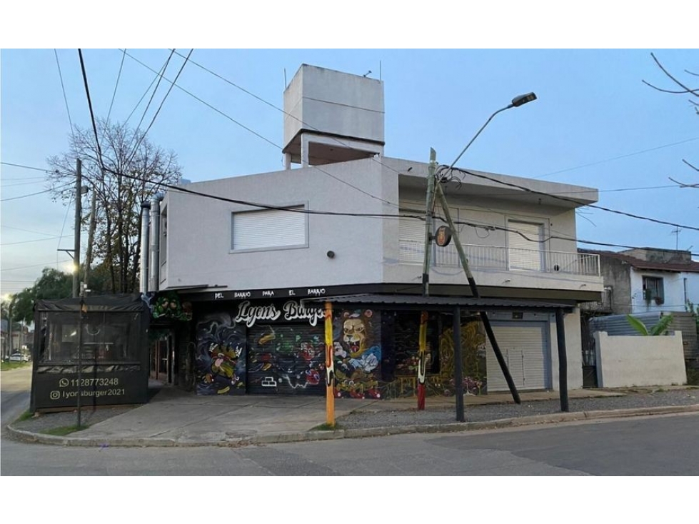 Departamento + 2 locales en Venta - Castelar