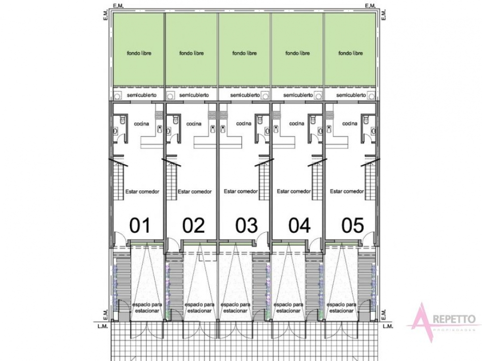 ITUZAINGO NORTE DUPLEX A LA VENTA APTO CREDITO NUEVO — foto 5