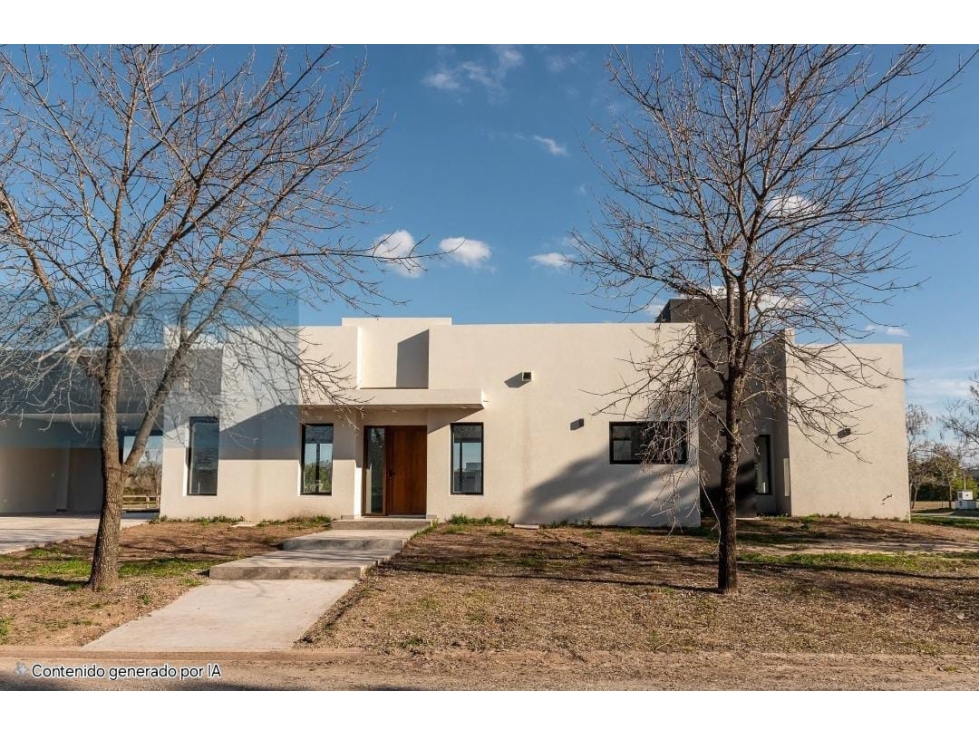 Excelente casa a la venta en Everlink Golf y Country Club, Lujan