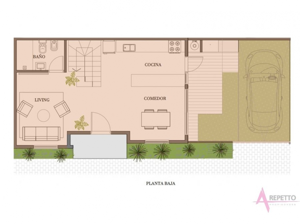 ITUZAINGO NORTE CONDOMINIO EN PH A ESTRENAR DE 4 AMBIENTES — foto 6