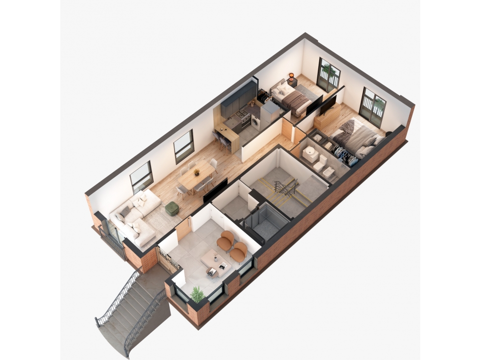 Piso en VENTA, 3 amb - Ituzaingó Norte - 3