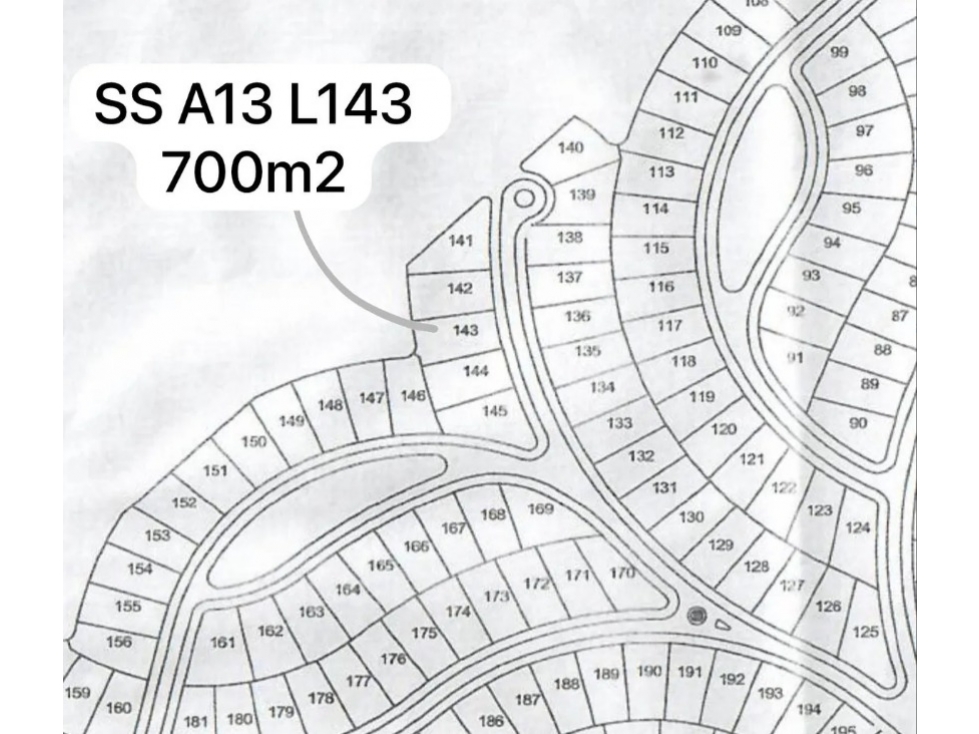 LOTE en VENTA SAN SEBASTIAN Area 13 - 1