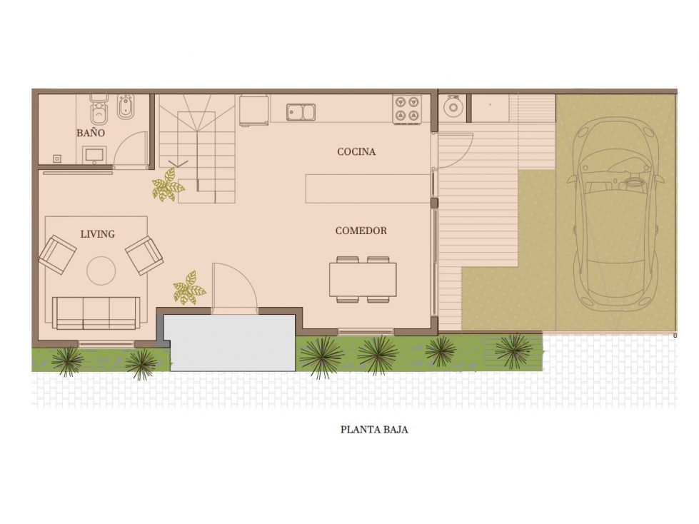 casa en PH de 4 amb en CONDOMINIO en VENTA. Ituzaingó Norte — foto 6