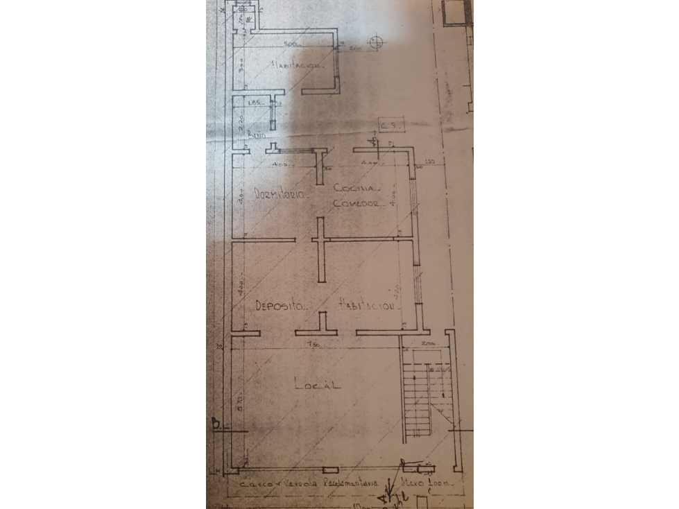 Local y casa de 3 ambienrtes en VENTA, Ituzaingó Sur. — foto 2
