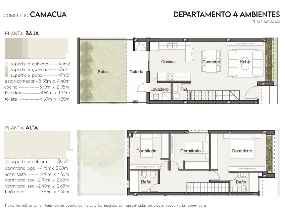 Casa en PH de 4 amb en Condominio en VENTA, Ituzaingó Norte — foto 6