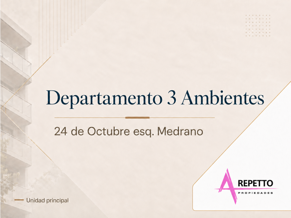 3 Departamentos en VENTA, 24 de Octubre esquina Medrano, Ituzaingó Sur - 2