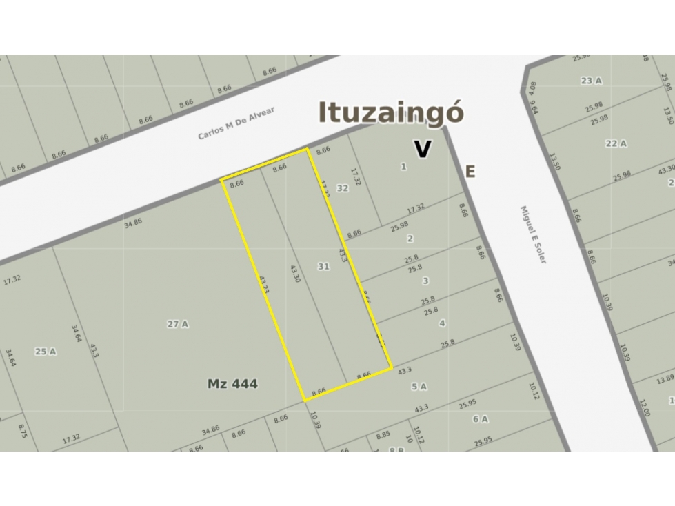 Alvear al 900, Ituzaingó Norte - 2