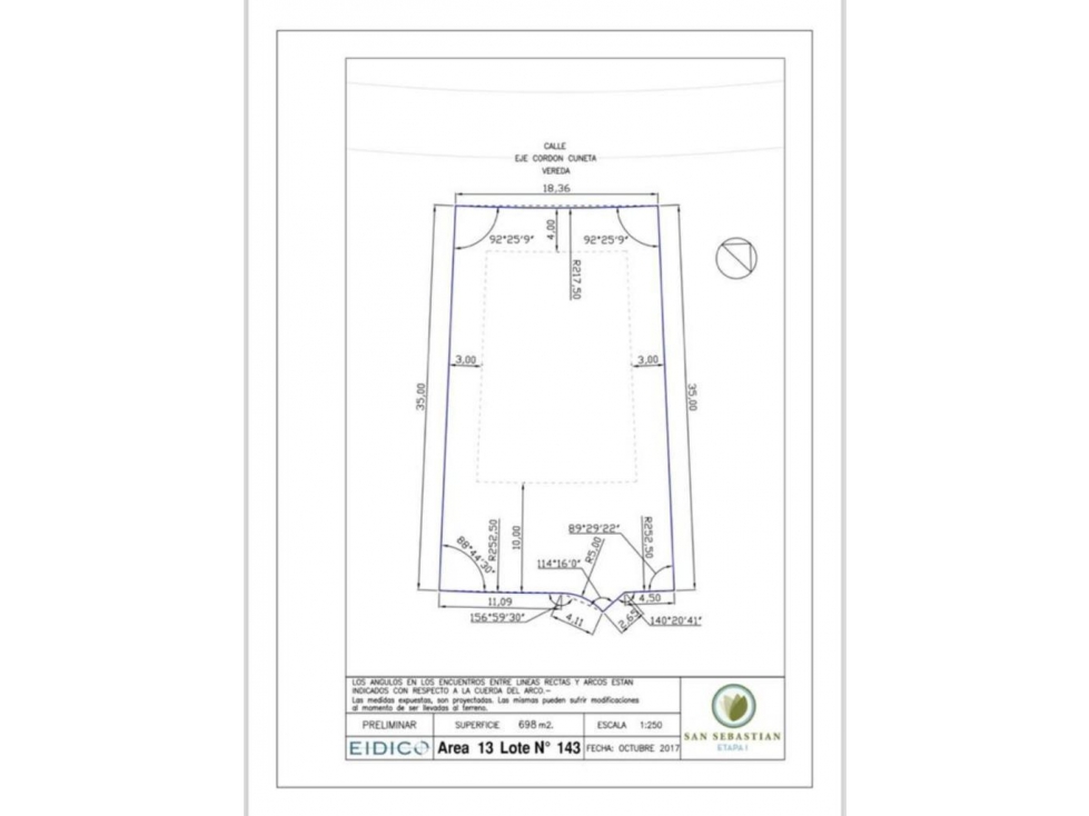 Terreno en VENTA - San Sebastián, Escobar - 3
