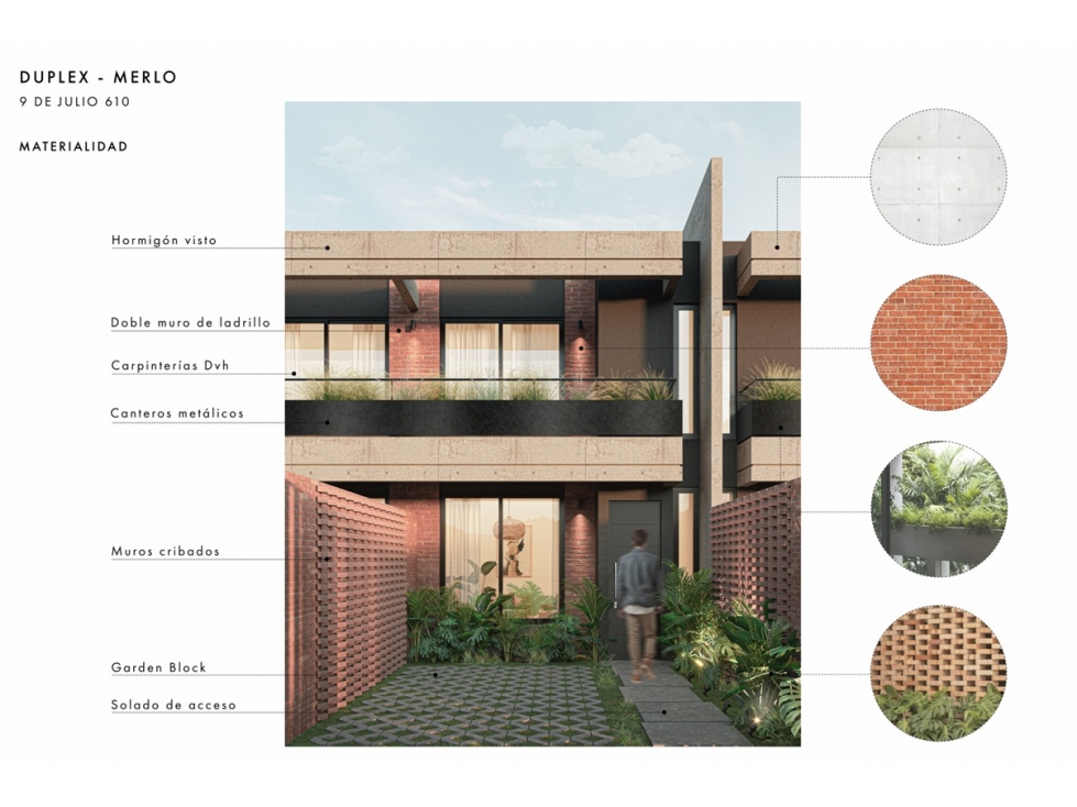 DUPLEX de 3 ambientes en VENTA, 9 de Julio 610 MERLO - 4