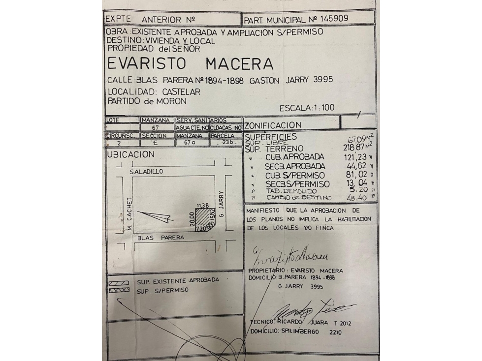 Departamento de 4 ambientes + 2 locales en VENTA, Castelar Sur - 6