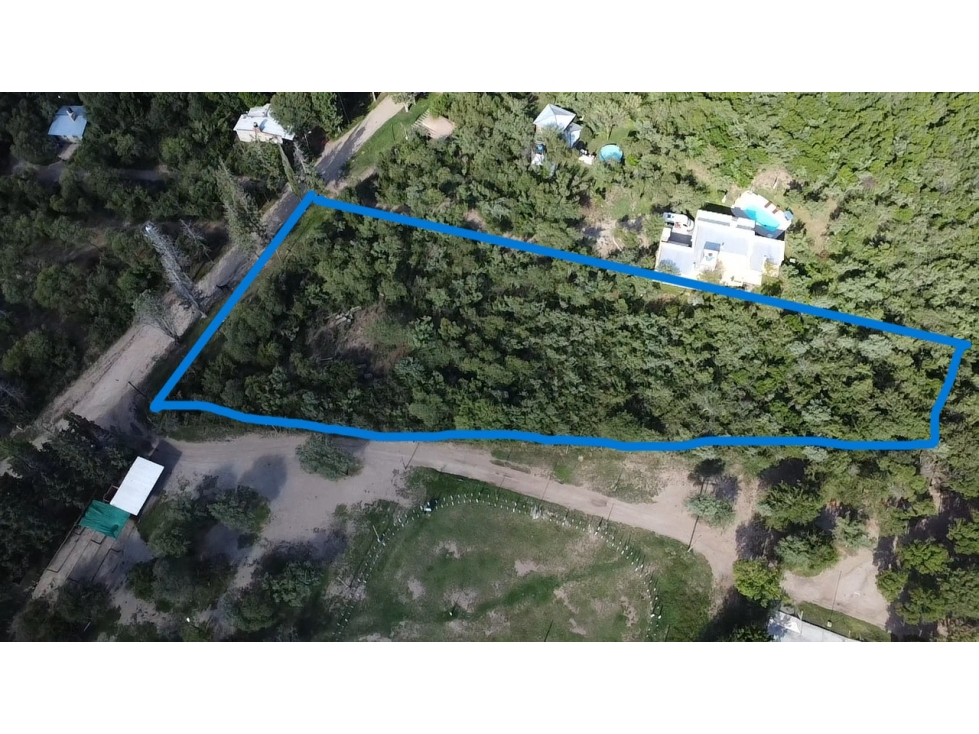 Terreno de 3.400m² en San Javier, Córdoba A mtrs de R14 - 1