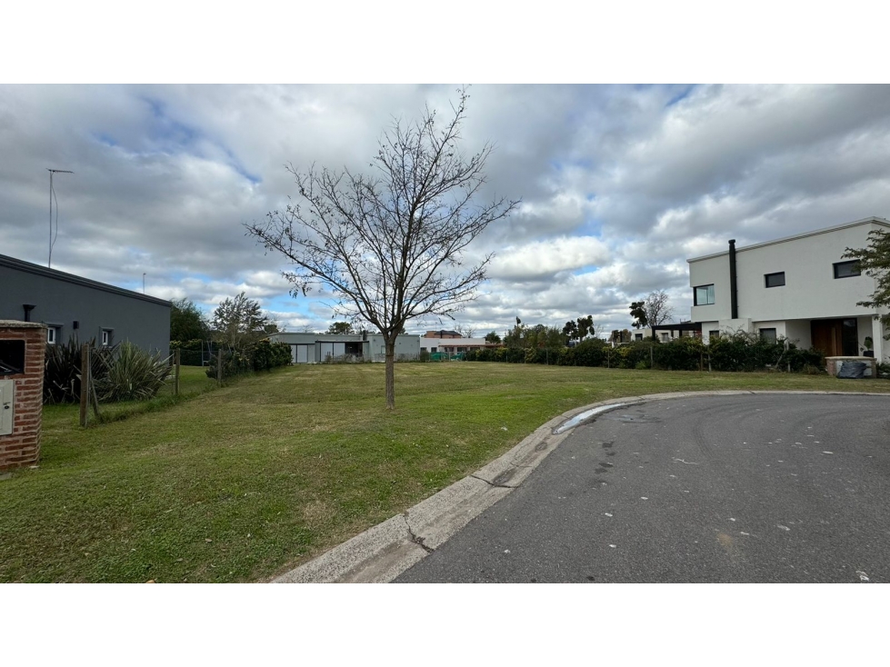 LOTE en venta, SAN MATÍAS, Escobar. - 5