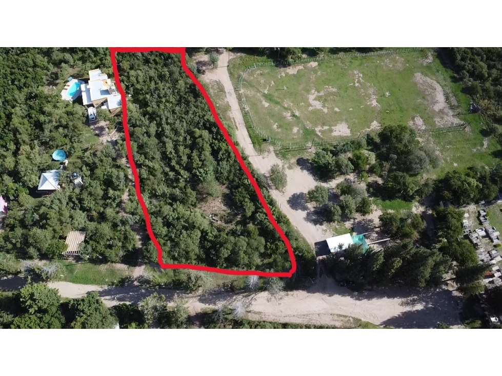 Terreno de 3.400m² en San Javier, Córdoba A mtrs de R14 - 6