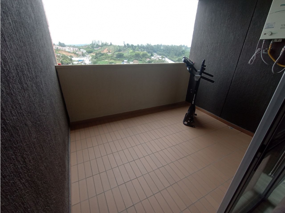 venta de apartamento moderno en marinilla conjunto campestre — foto 5