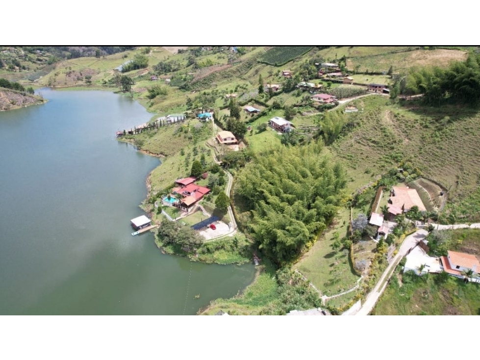 Lote en Venta el peñol, Guatape vista a la piedra y embalse