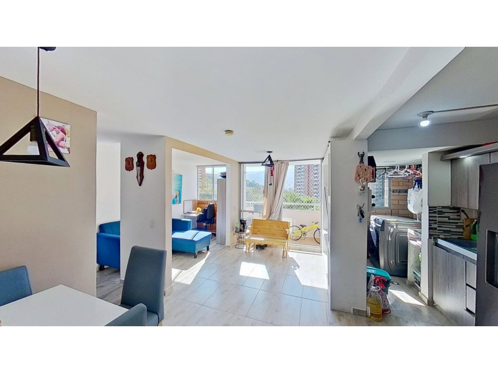 Apartamento en venta Itagui Viviendas del sur Linda vista
