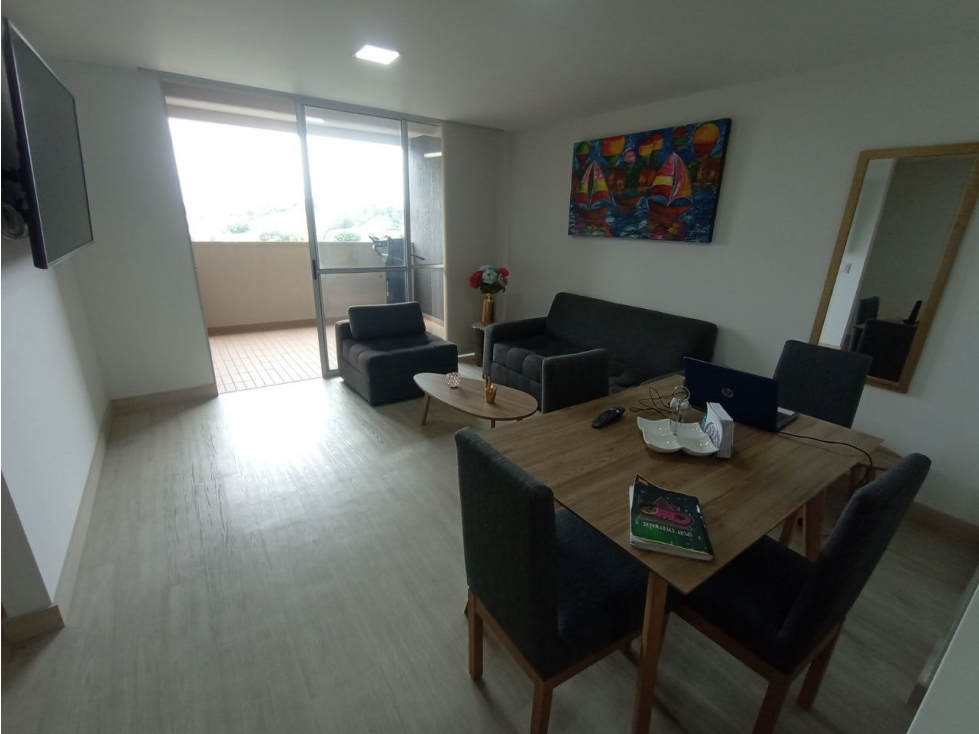 venta de apartamento moderno en marinilla conjunto campestre