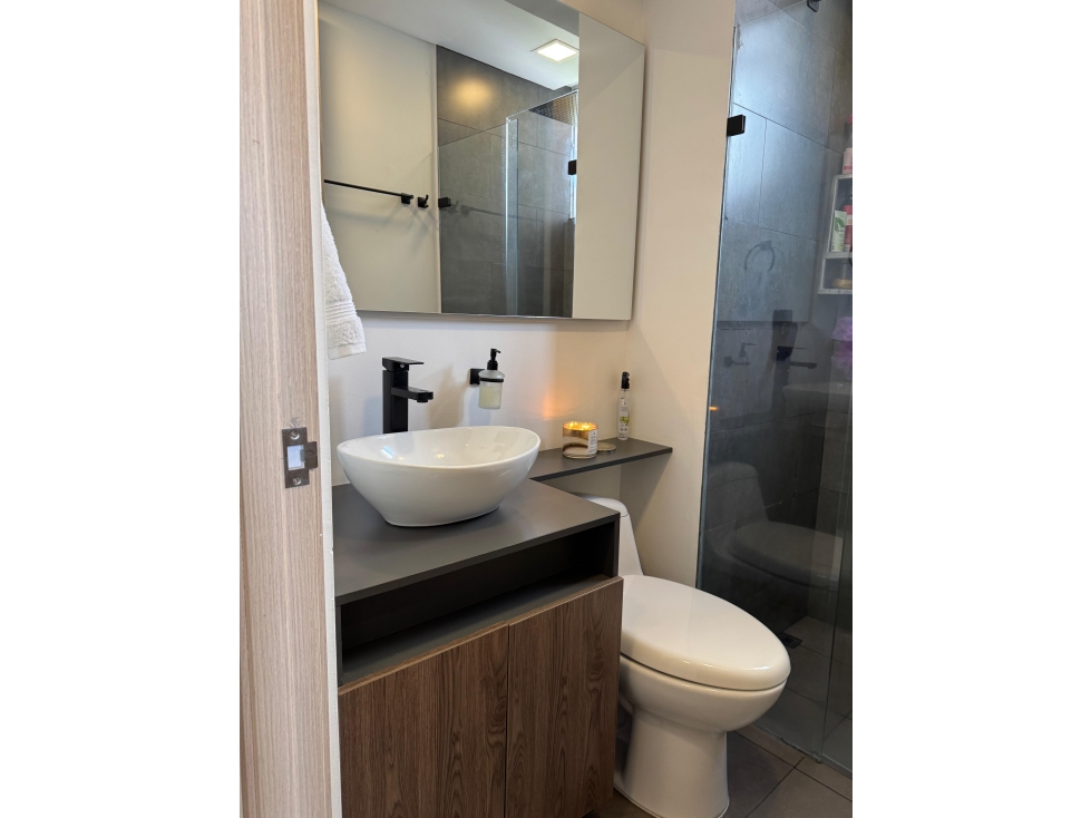 venta de apartamento moderno en marinilla conjunto campestre — foto 3