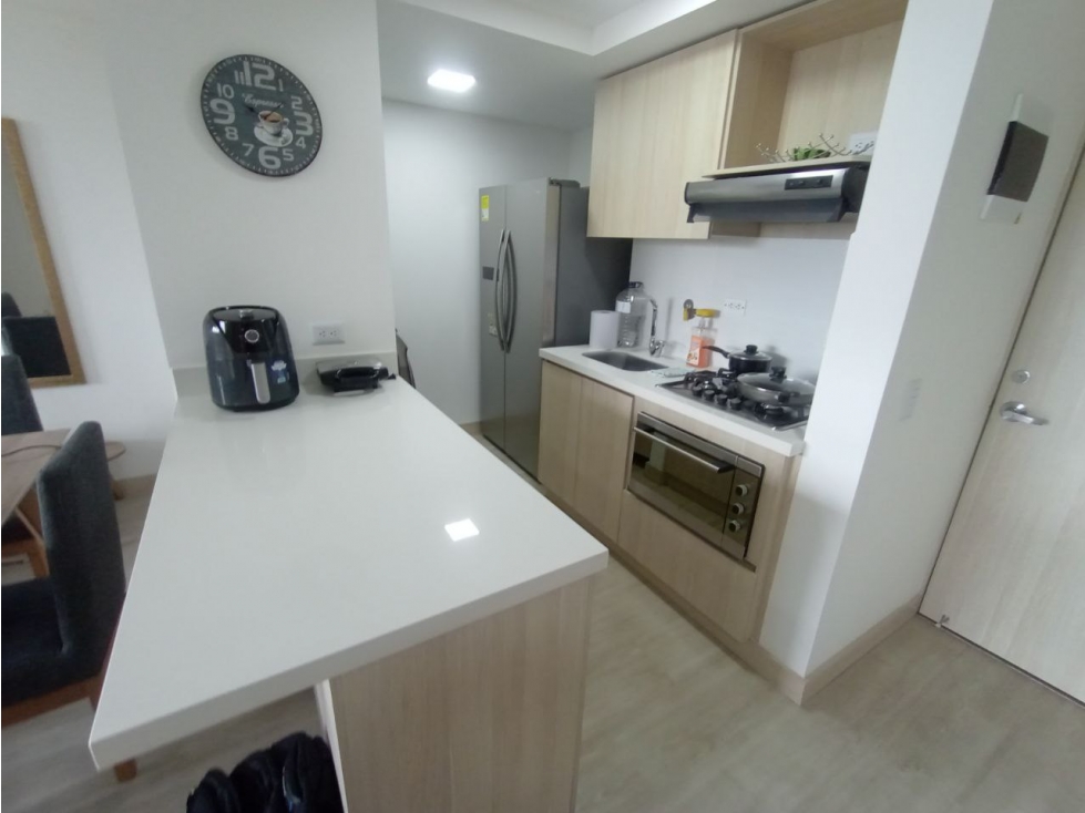 venta de apartamento moderno en marinilla conjunto campestre — foto 2