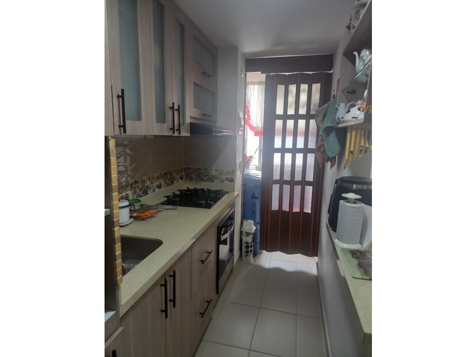 Apartamento en venta Con espectacular vista sector centro de la moda — foto 2