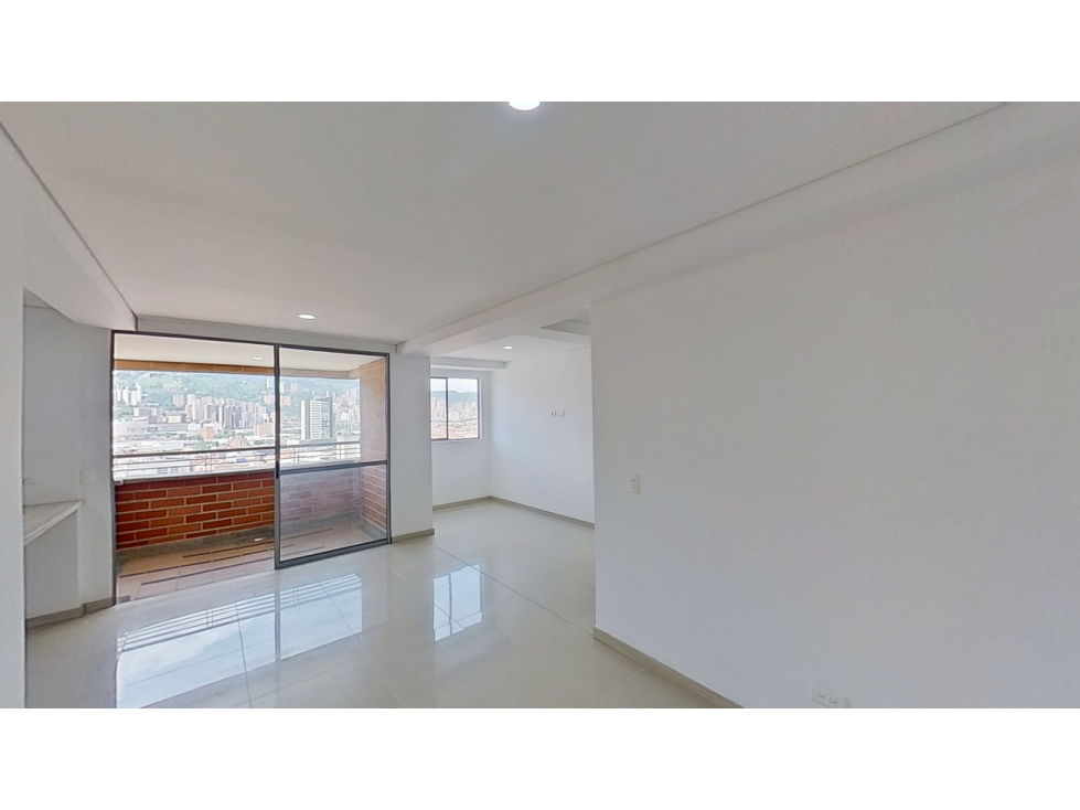 Apartamento en venta moderno y con vista a la ciudad en Itagui