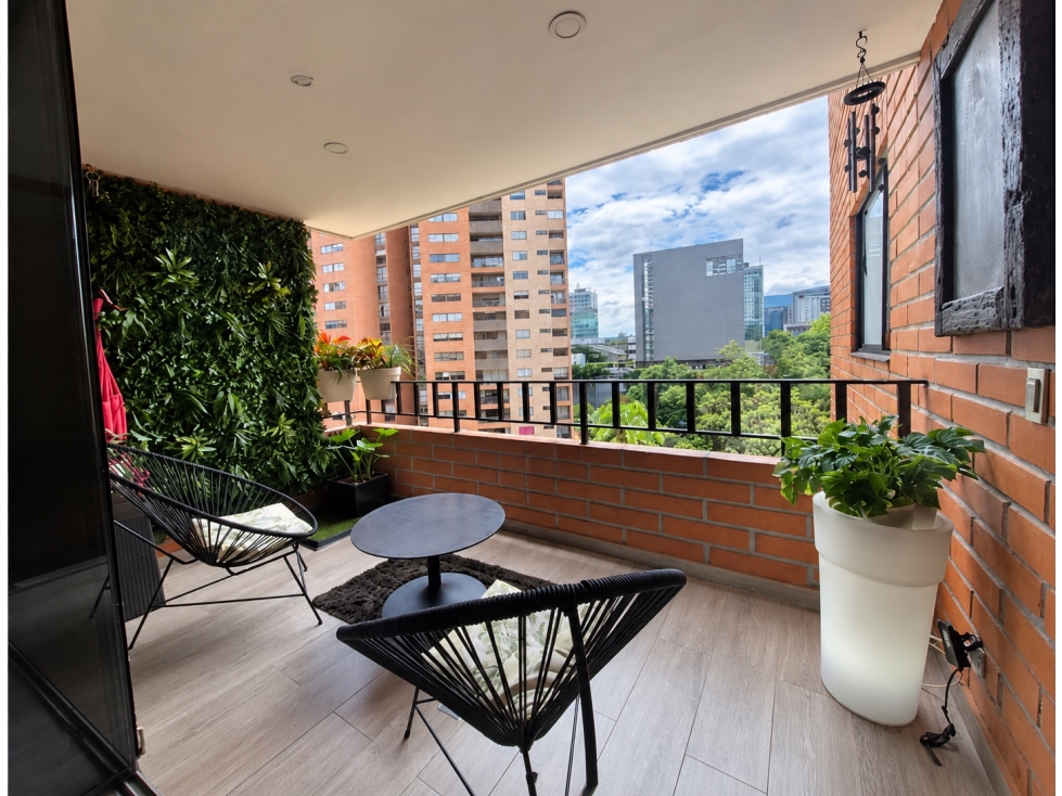 Venta hermoso apartamento remodelado POBLADO- Milla de Oro - 6