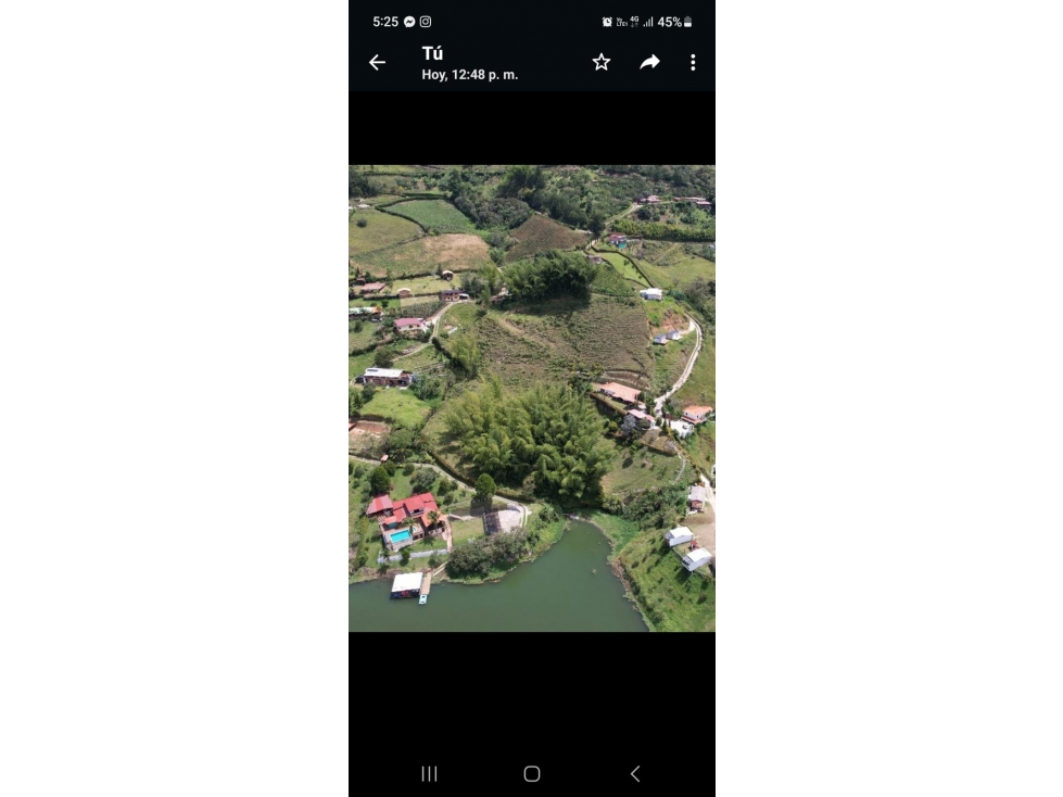 Lote en Venta el peñol, Guatape vista a la piedra y embalse — foto 3