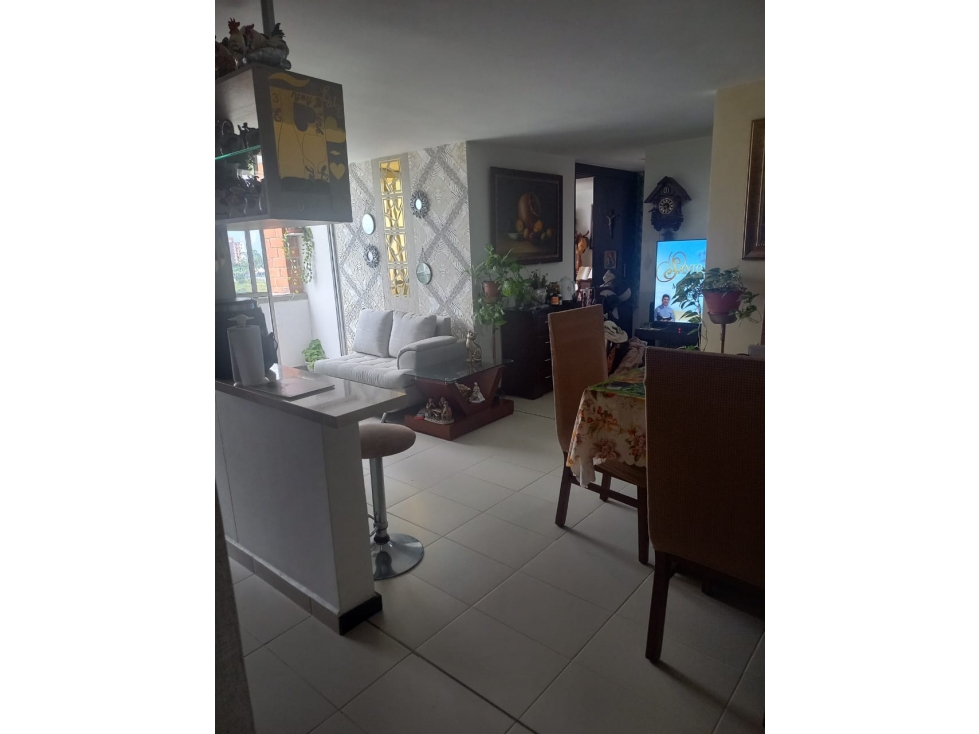 Apartamento en venta Con espectacular vista sector centro de la moda — foto 3