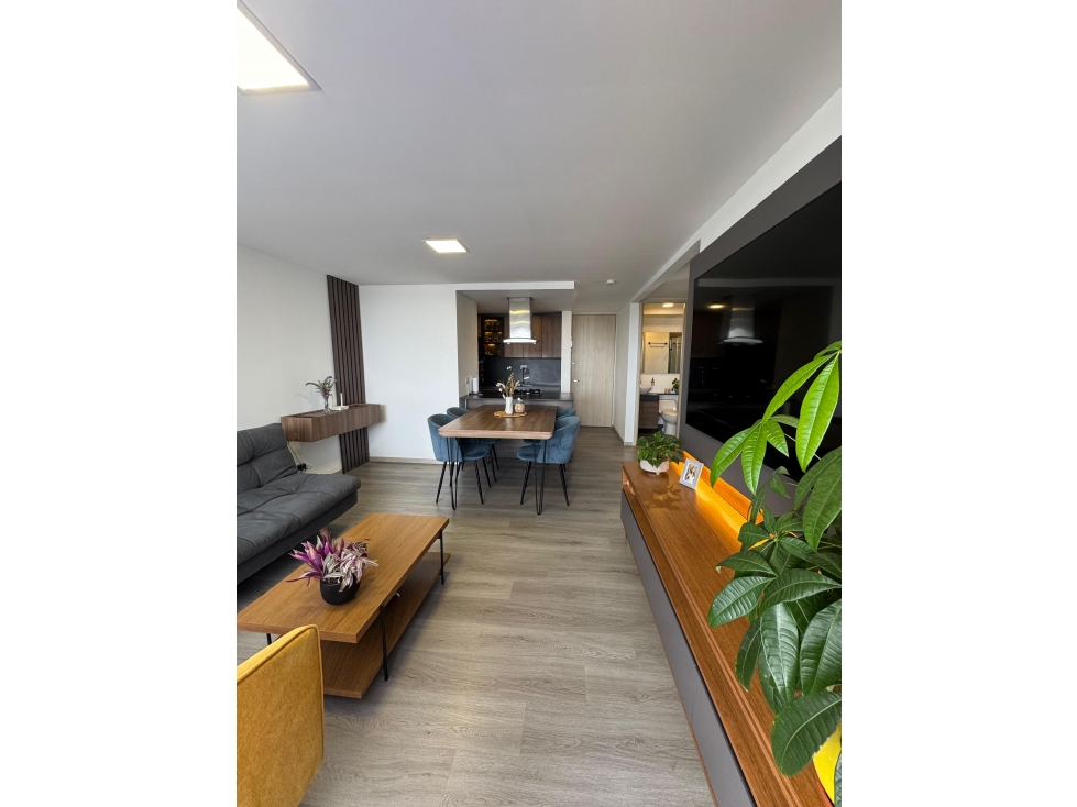 venta de apartamento moderno en marinilla conjunto campestre — foto 2