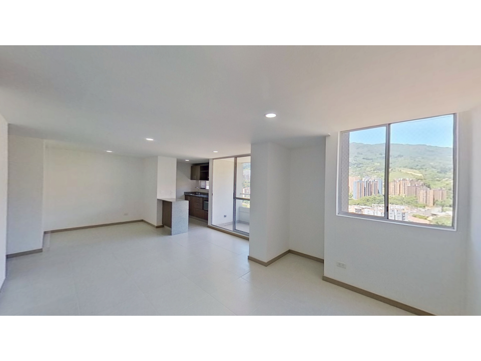 Apartamento en venta en envigado con vista agradable