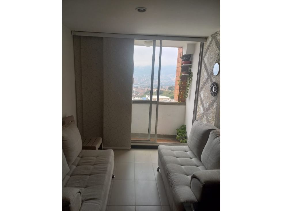 Apartamento en venta Con espectacular vista sector centro de la moda — foto 6