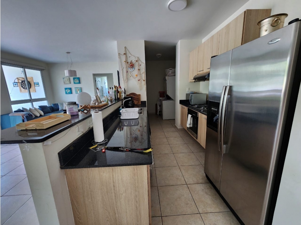 ALQUILER DE APARTAMENTO AMOBLADO EN BIJAO 150 mts2 - 3