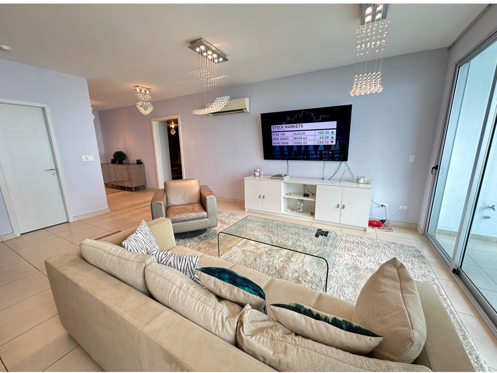 Apartamento amoblado en Oasis Punta Pacífica con vista y balcón — foto 2