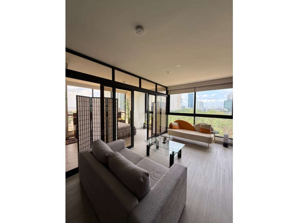 Apartamento amoblado en Arcadia, Costa del Este — foto 2