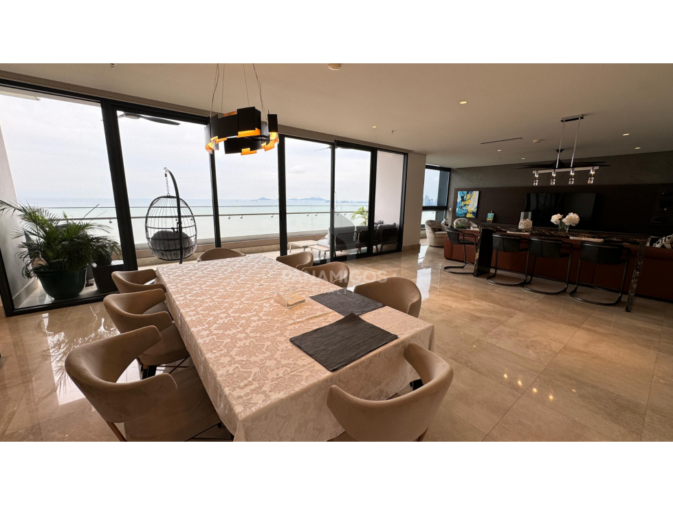 Apartamento frente al mar en Matisse Costa del Este, amoblado — foto 2