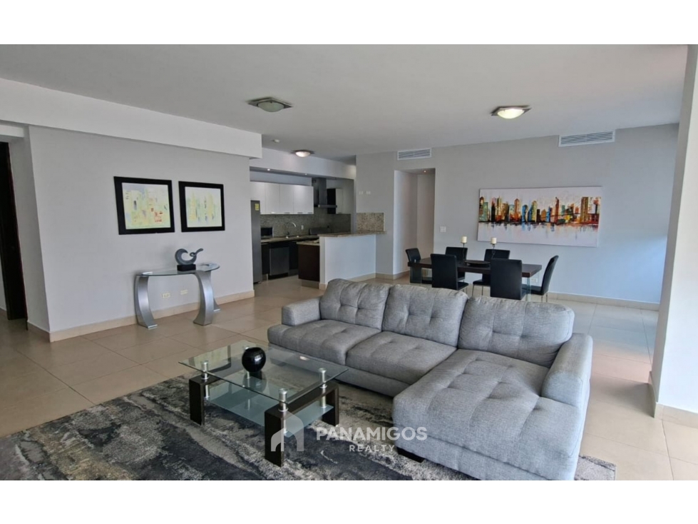 Apartamento en alquiler amoblado en PH Oceanaire- Punta Pacìfica