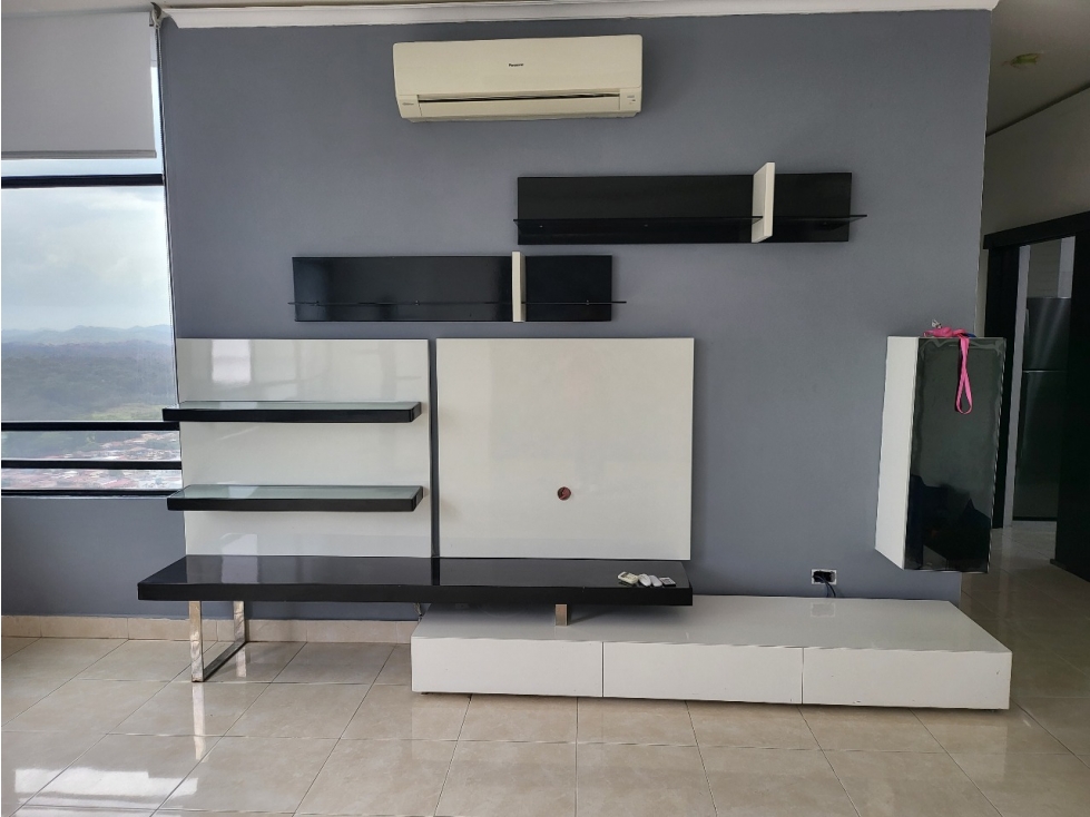 Apartamento amoblado para inversión en Pacific Hills, Dos Mares
