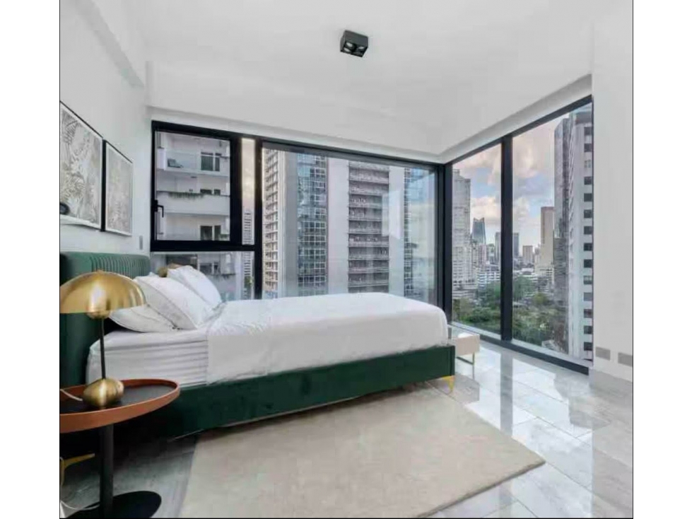 Apartamento amoblado en alquiler en Nuovo Armani, Avenida Balboa — foto 4