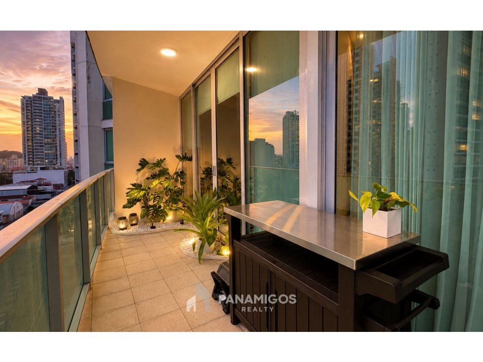 Apartamento en venta amoblado en PH Allure at the Park