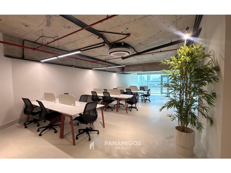 Oficina en alquiler amoblada en PH Financial Park