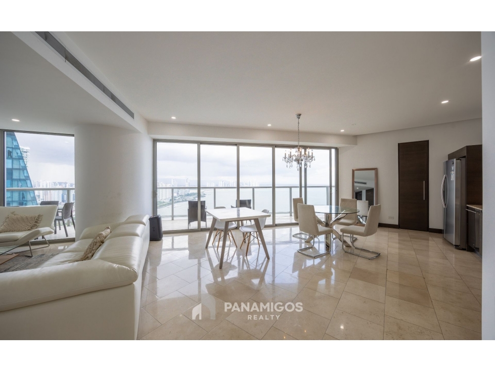 Apartamento de lujo en venta en PH The Ocean Club